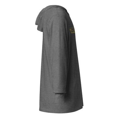 Performance | Hooded Long Sleeve T Shirt | Royal Dance Palace | Alt Logo