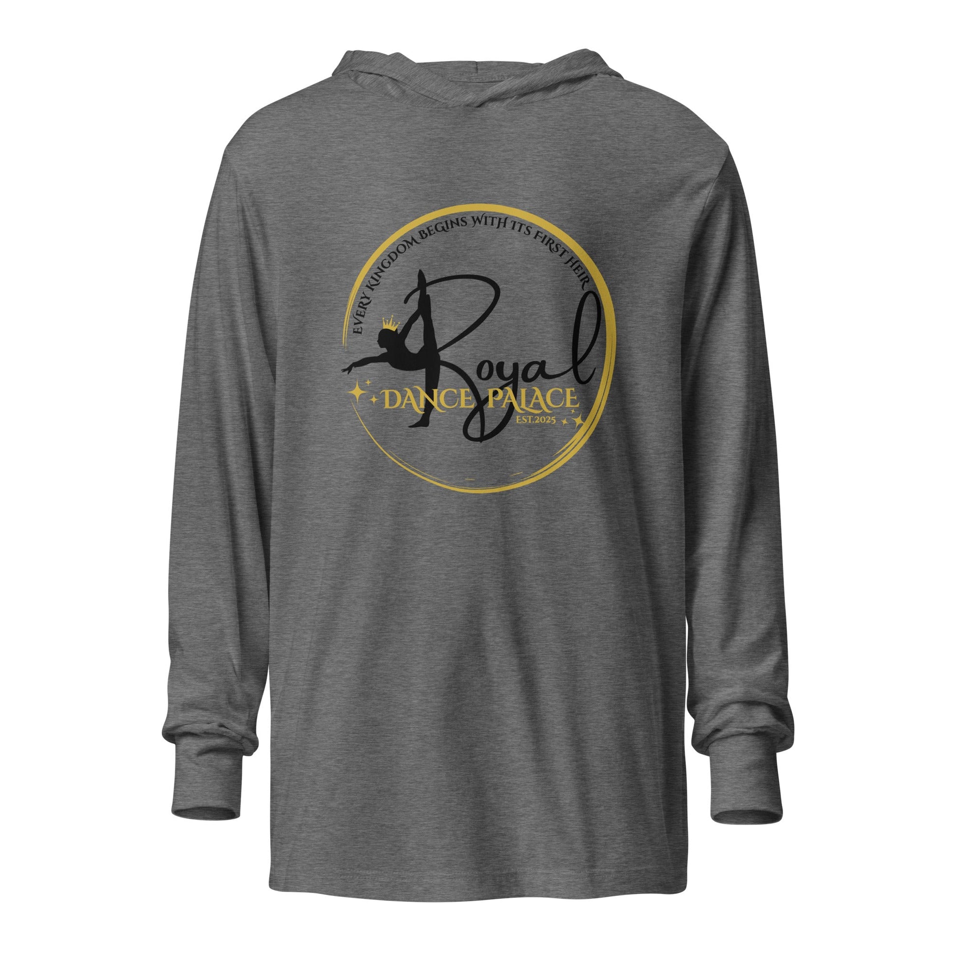 Performance | Hooded Long Sleeve T Shirt | Royal Dance Palace