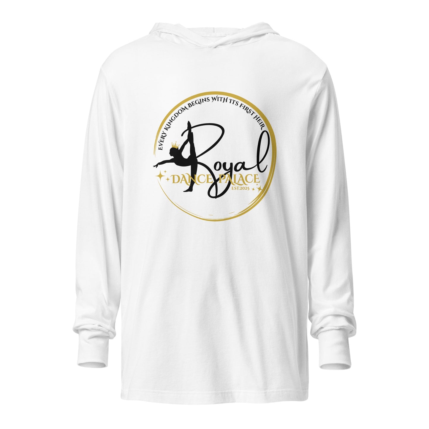 Performance | Hooded Long Sleeve T Shirt | Royal Dance Palace