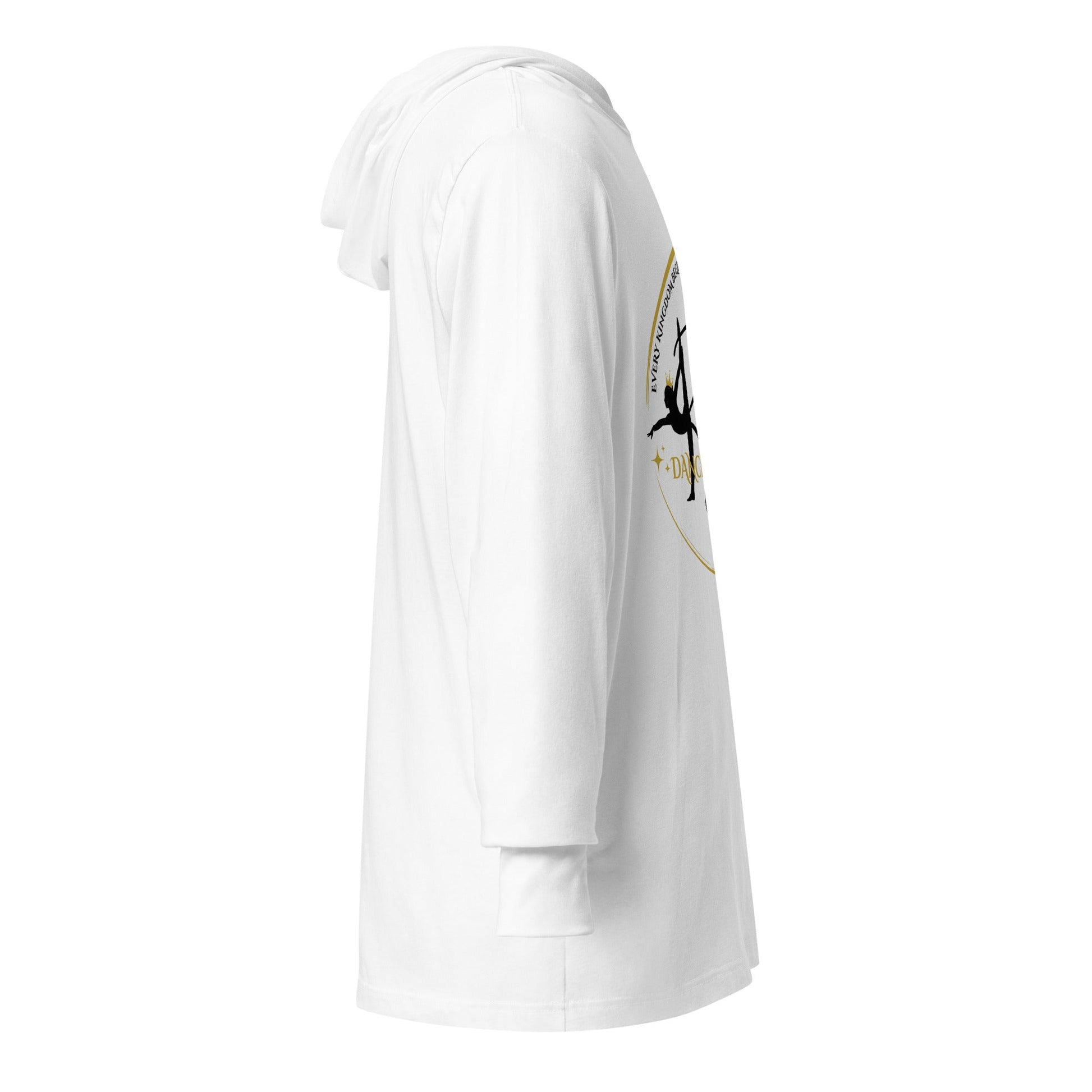 Performance | Hooded Long Sleeve T Shirt | Royal Dance Palace