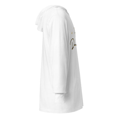 Performance | Hooded Long Sleeve T Shirt | Royal Dance Palace | Script Logo