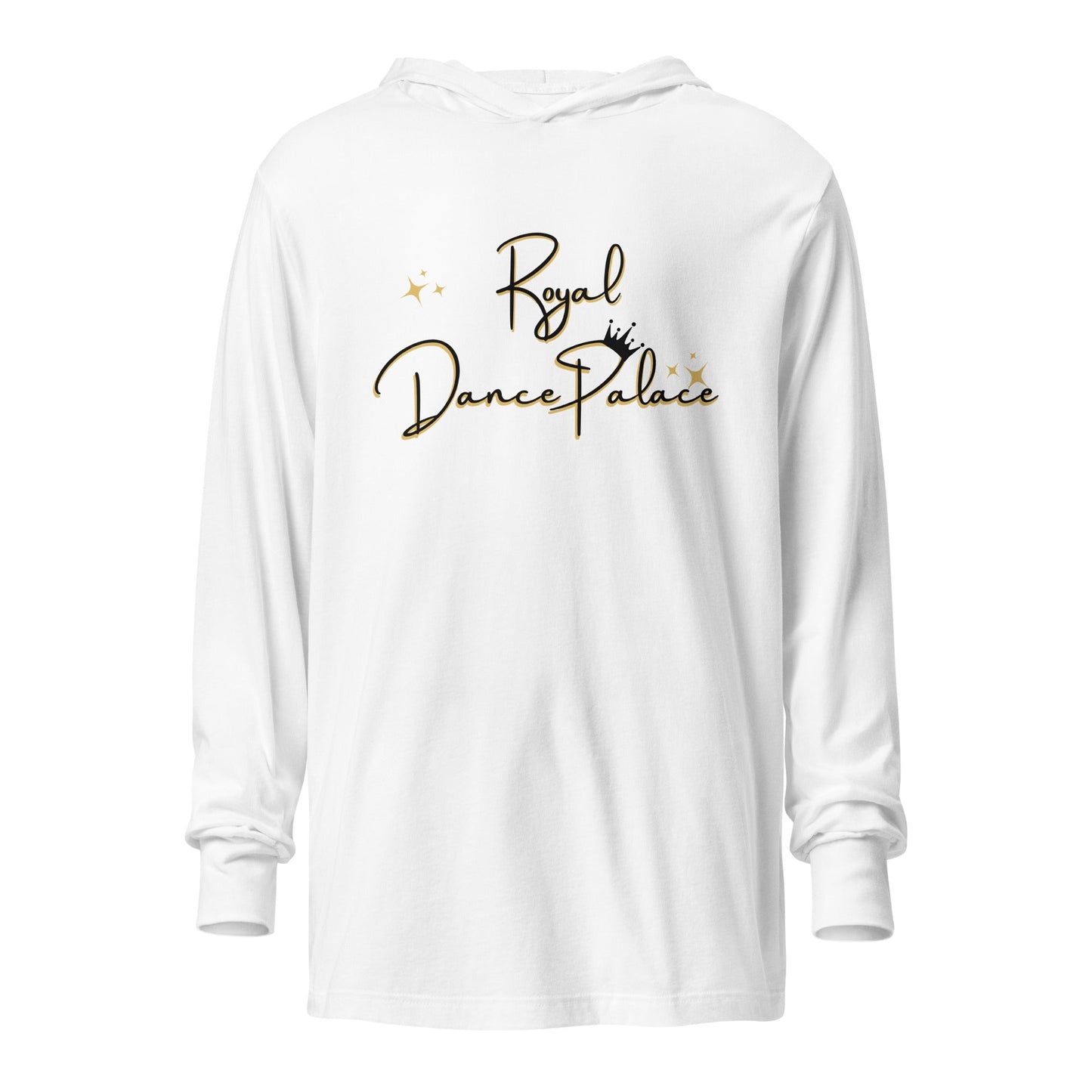 Performance | Hooded Long Sleeve T Shirt | Royal Dance Palace | Script Logo