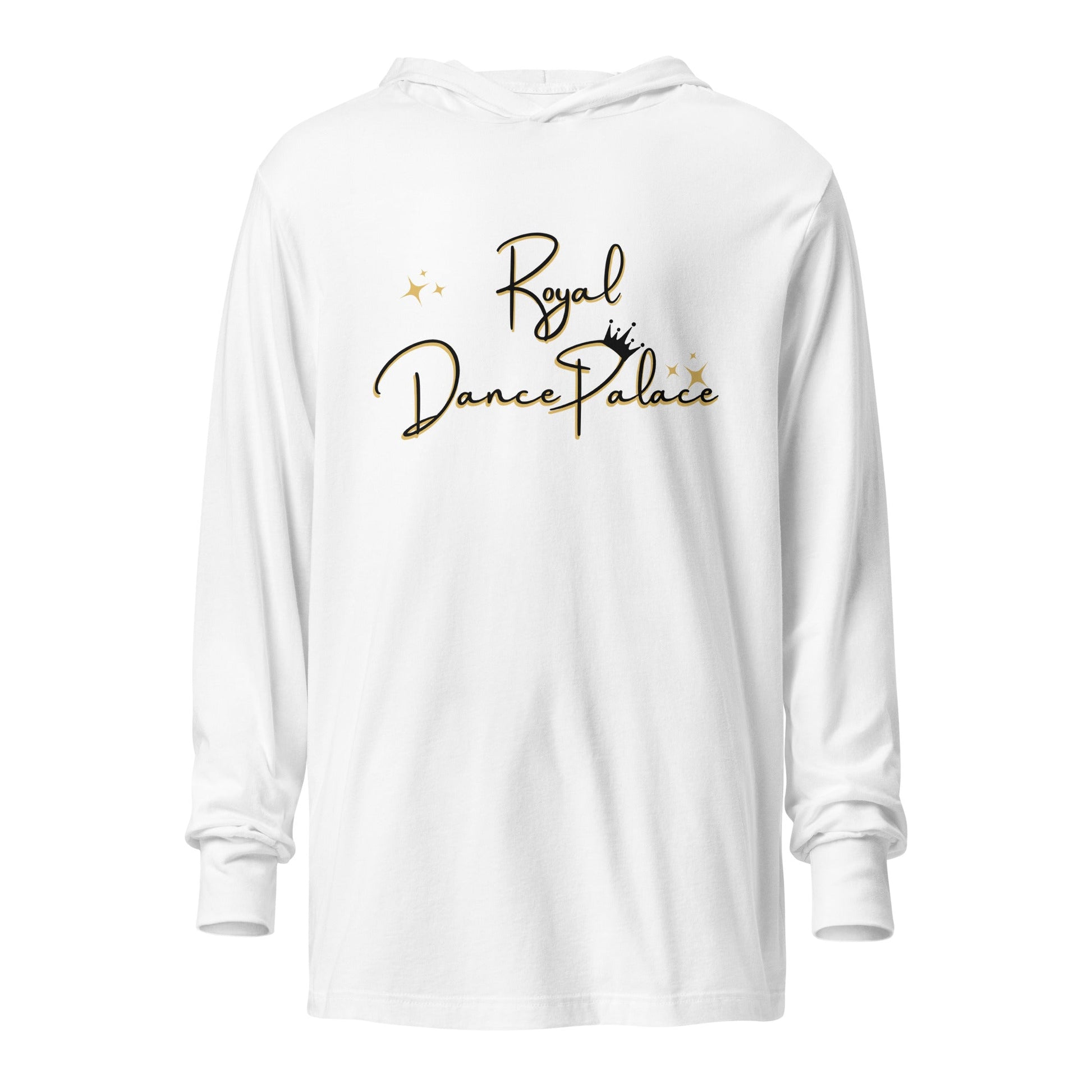 Performance | Hooded Long Sleeve T Shirt | Royal Dance Palace | Script Logo