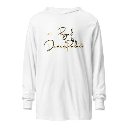 Performance | Hooded Long Sleeve T Shirt | Royal Dance Palace | Script Logo