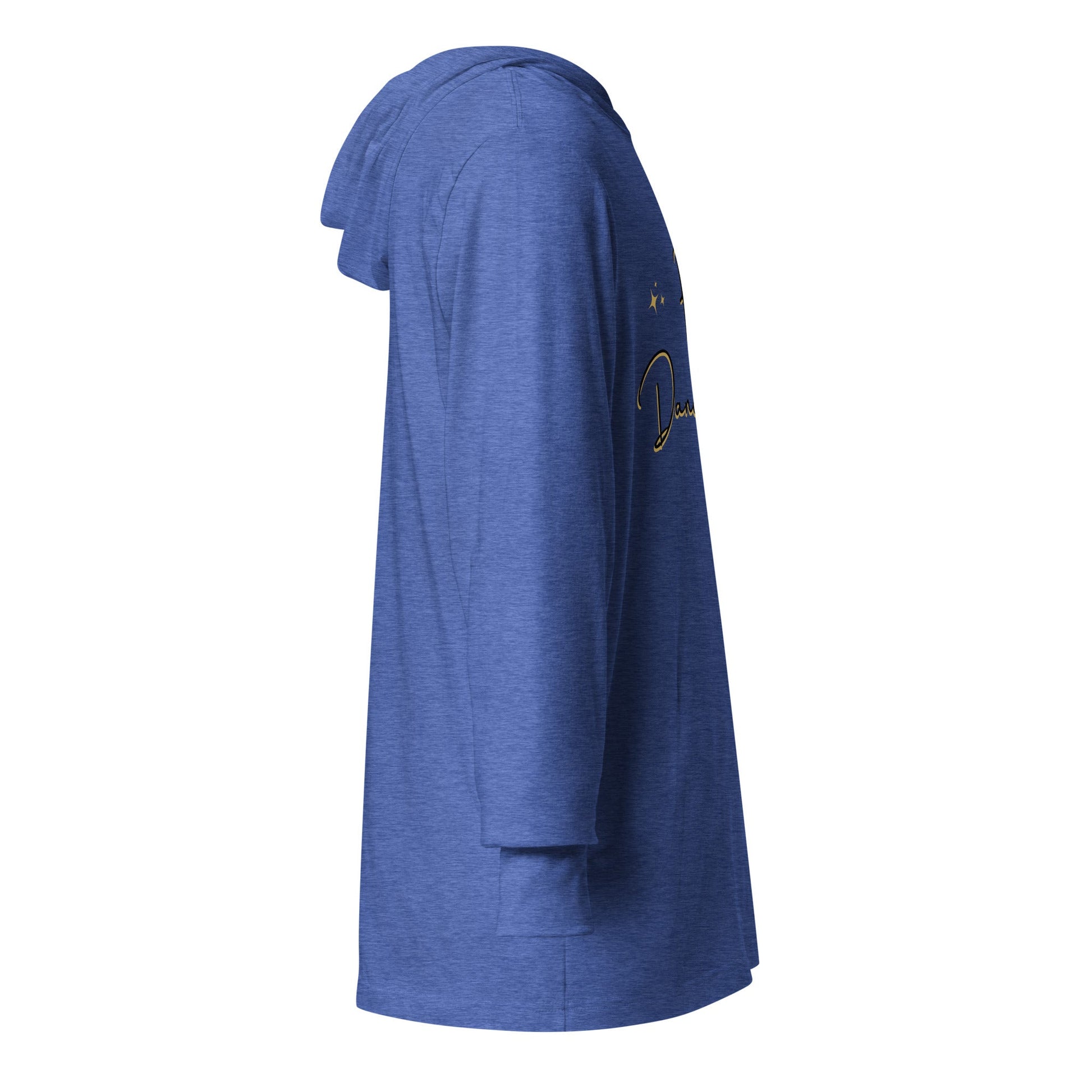 Performance | Hooded Long Sleeve T Shirt | Royal Dance Palace | Script Logo