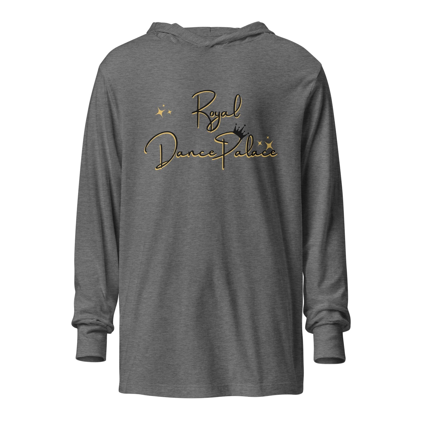 Performance | Hooded Long Sleeve T Shirt | Royal Dance Palace | Script Logo