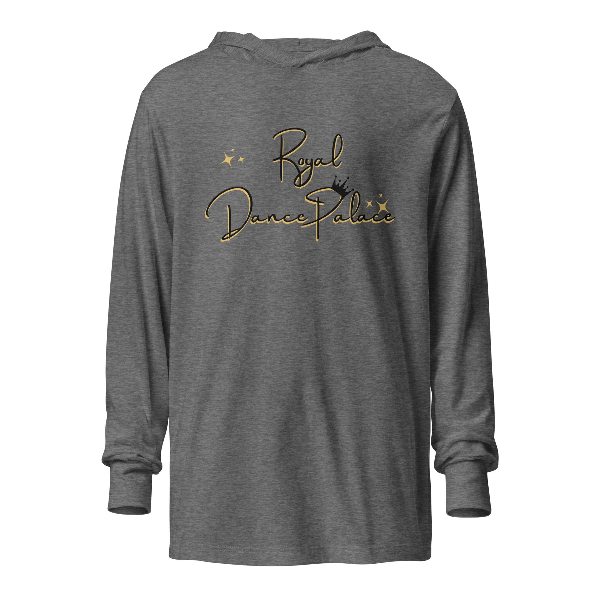 Performance | Hooded Long Sleeve T Shirt | Royal Dance Palace | Script Logo