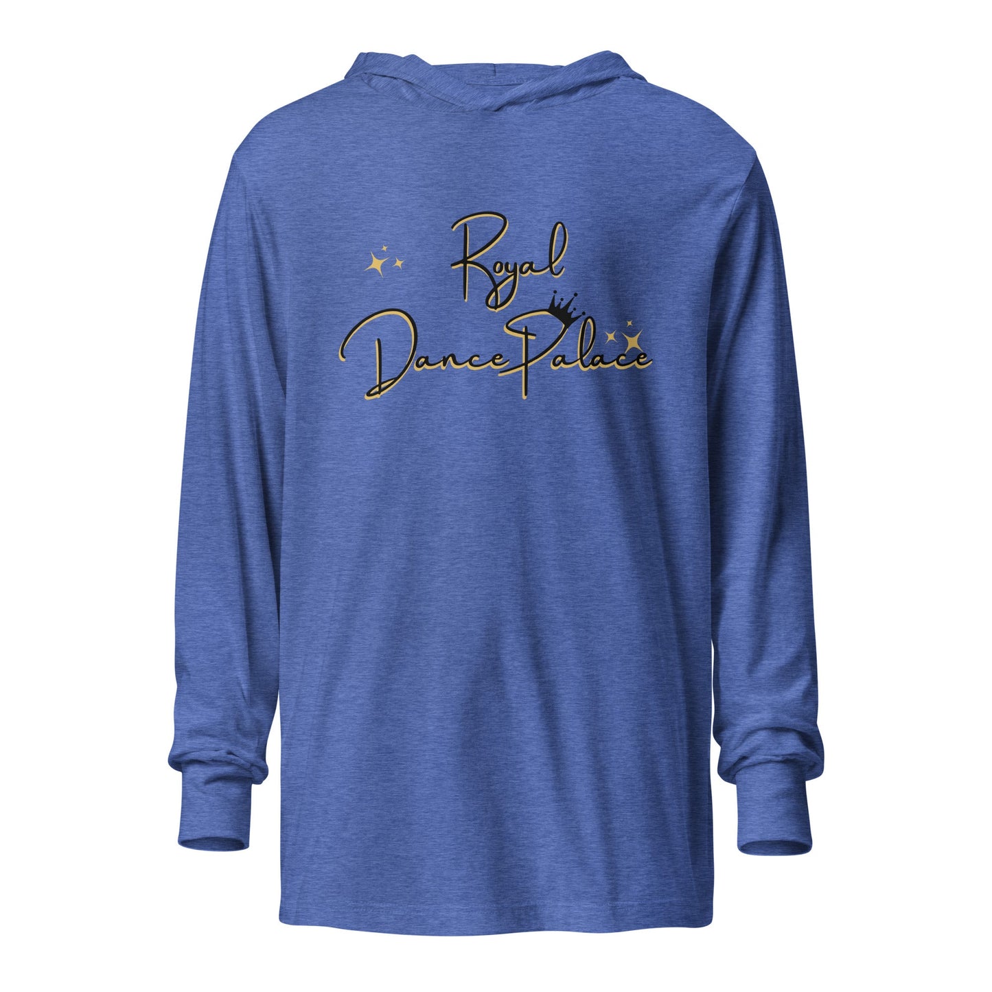 Performance | Hooded Long Sleeve T Shirt | Royal Dance Palace | Script Logo