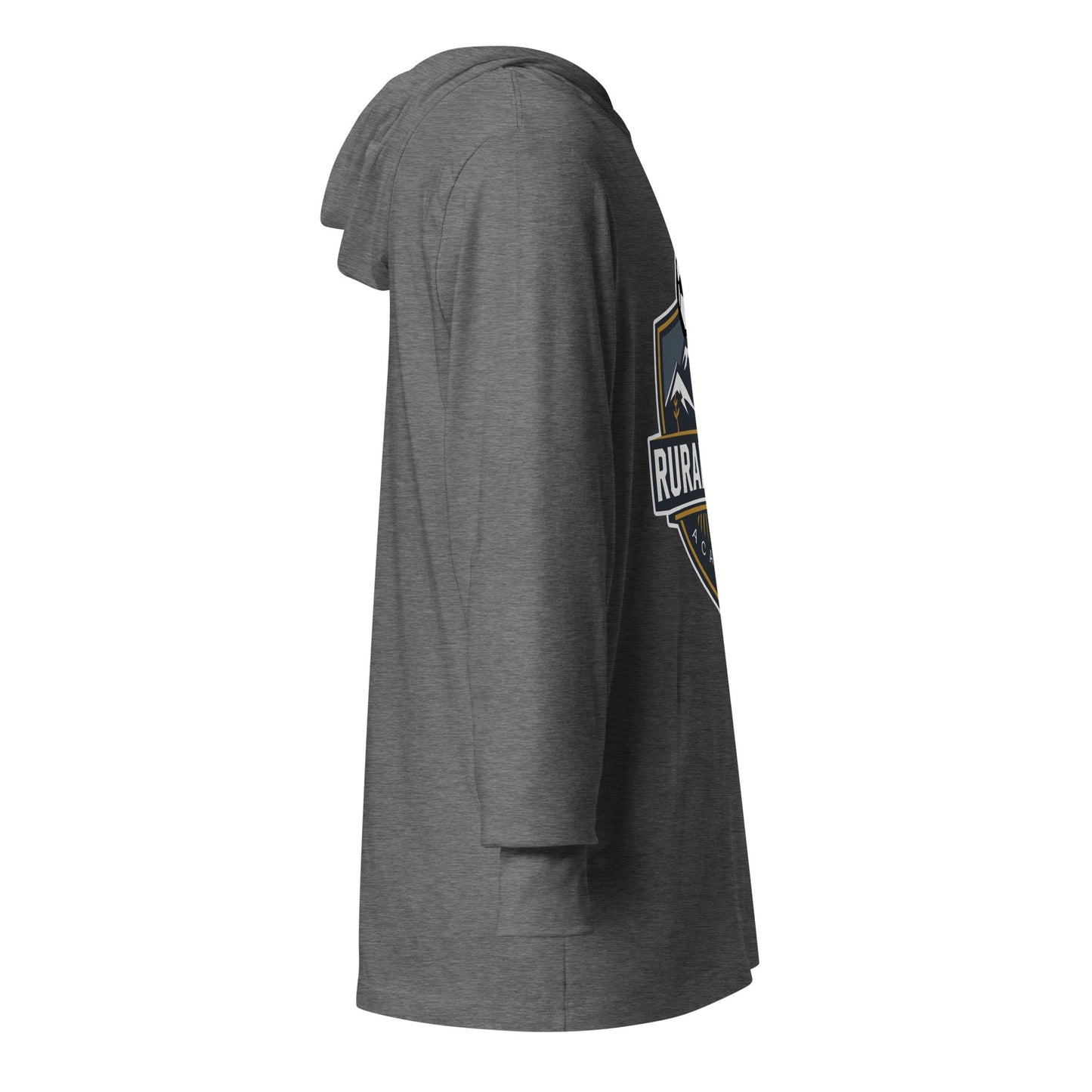 Performance | Hooded Long Sleeve T Shirt | Rural Roots Academy