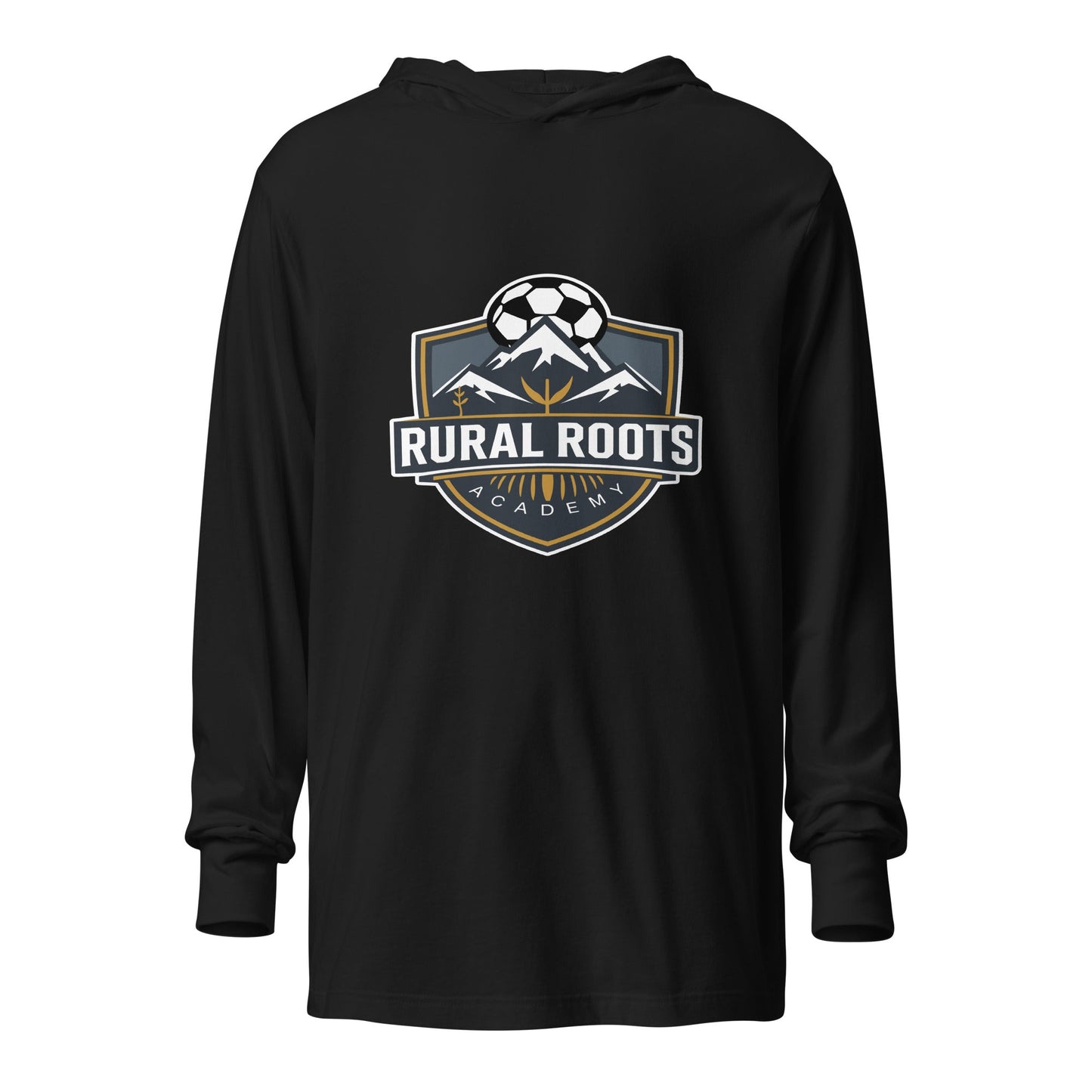 Performance | Hooded Long Sleeve T Shirt | Rural Roots Academy