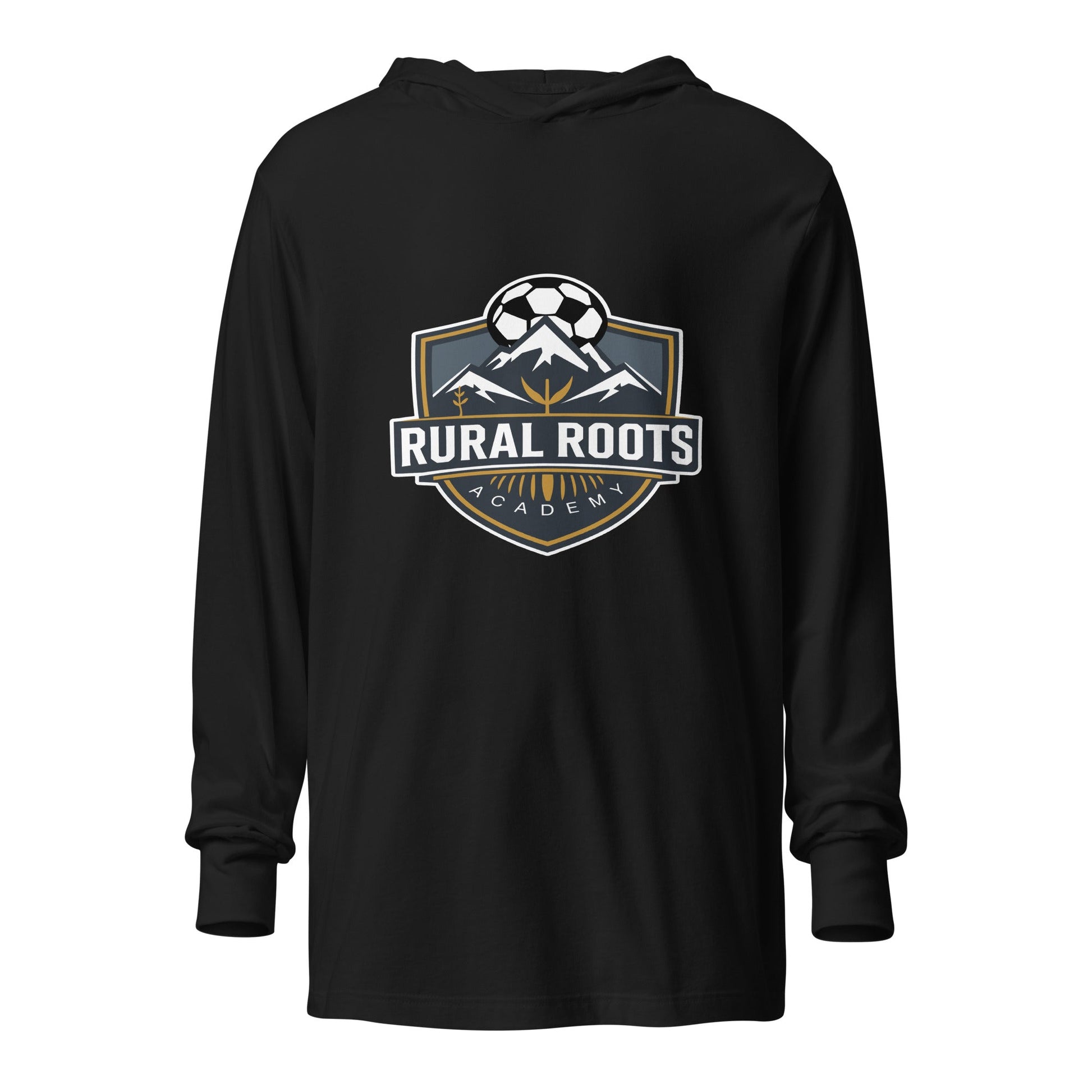 Performance | Hooded Long Sleeve T Shirt | Rural Roots Academy
