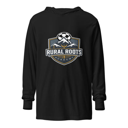 Performance | Hooded Long Sleeve T Shirt | Rural Roots Academy