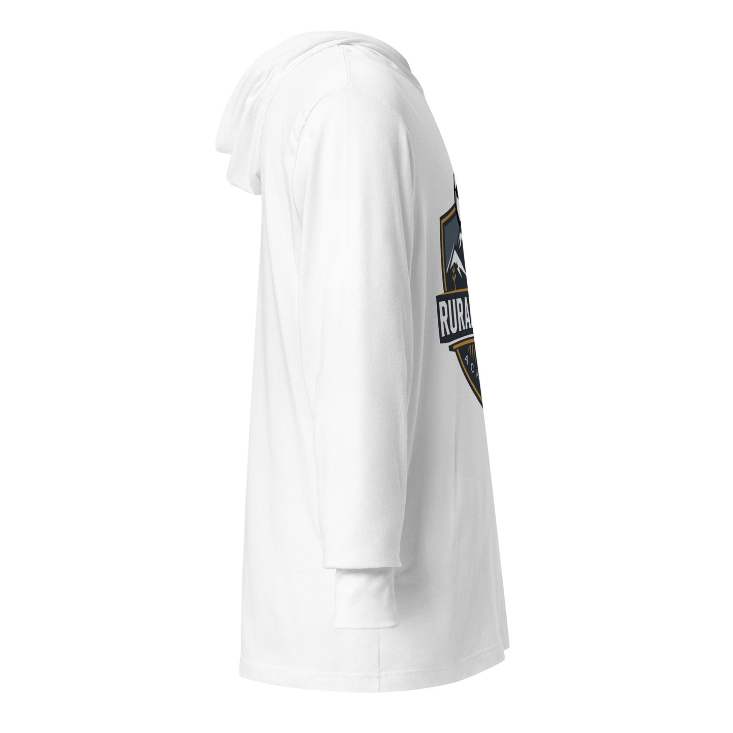 Performance | Hooded Long Sleeve T Shirt | Rural Roots Academy