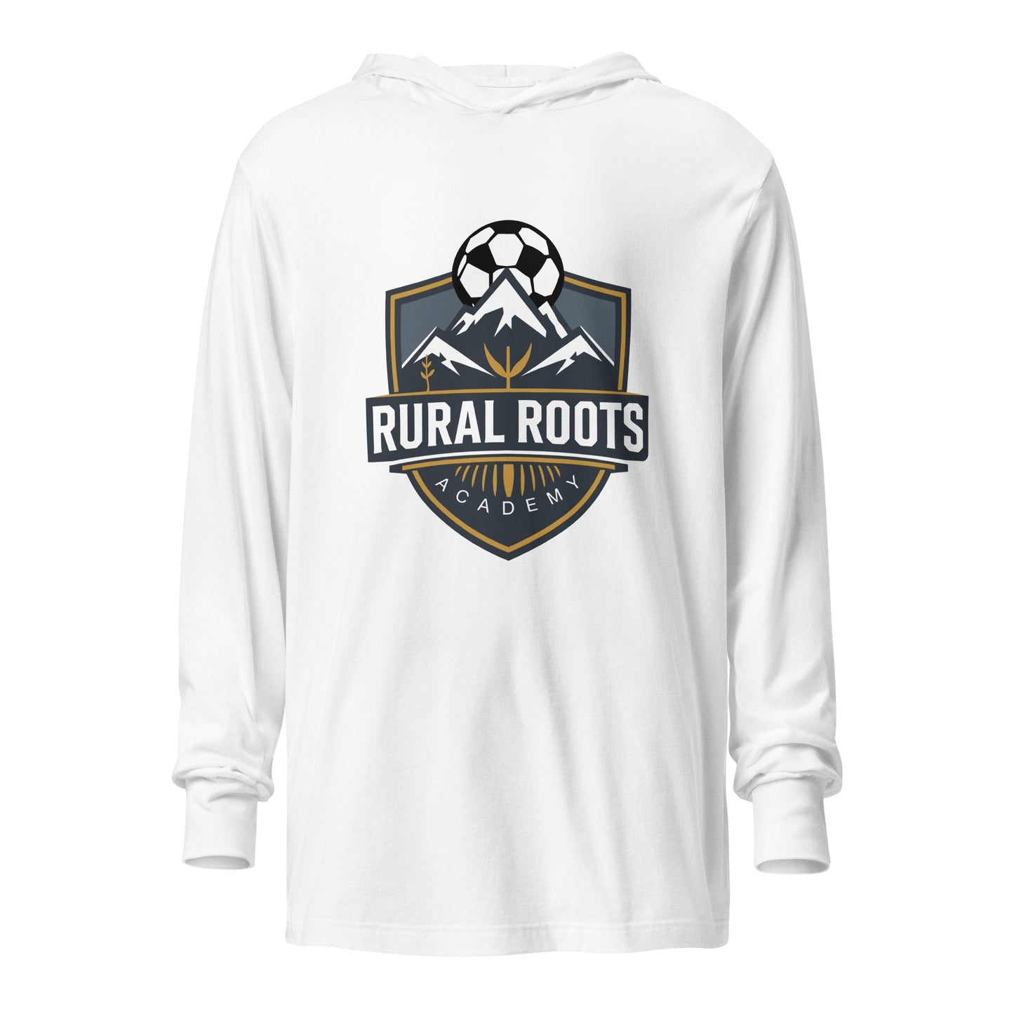 Performance | Hooded Long Sleeve T Shirt | Rural Roots Academy
