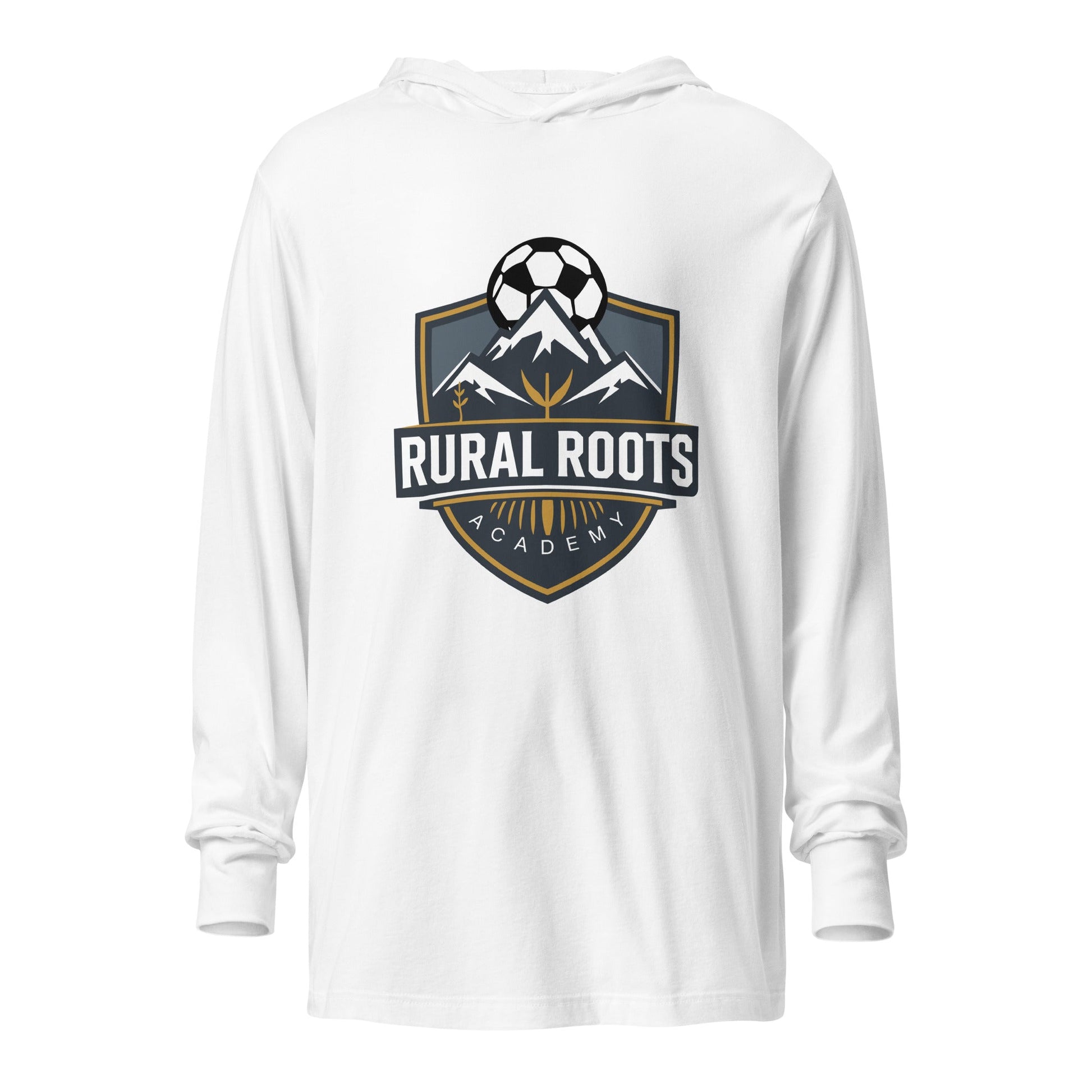 Performance | Hooded Long Sleeve T Shirt | Rural Roots Academy