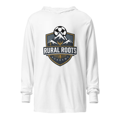 Performance | Hooded Long Sleeve T Shirt | Rural Roots Academy