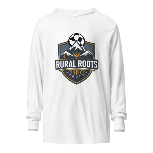 Performance | Hooded Long Sleeve T Shirt | Rural Roots Academy