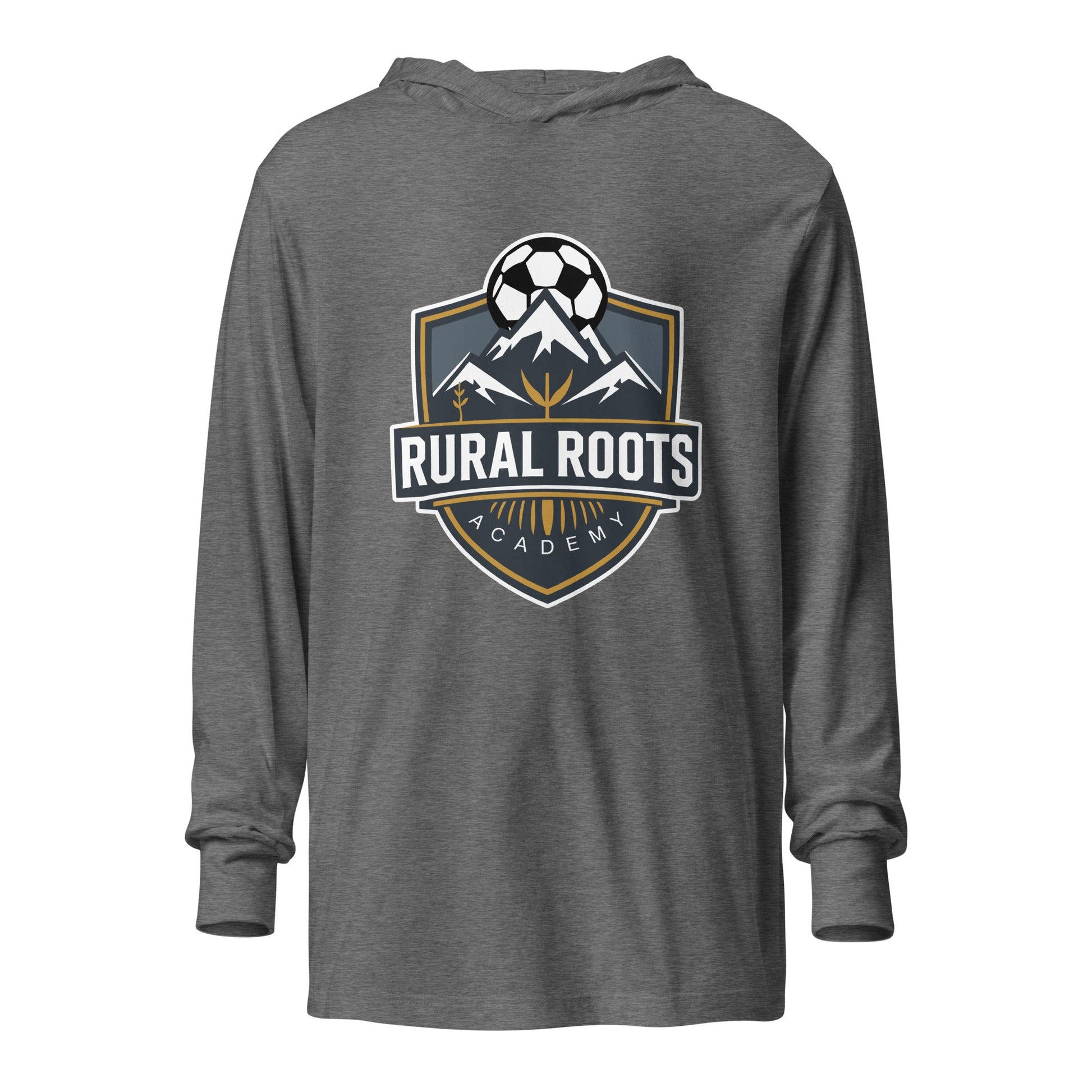 Performance | Hooded Long Sleeve T Shirt | Rural Roots Academy