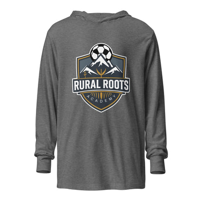 Performance | Hooded Long Sleeve T Shirt | Rural Roots Academy