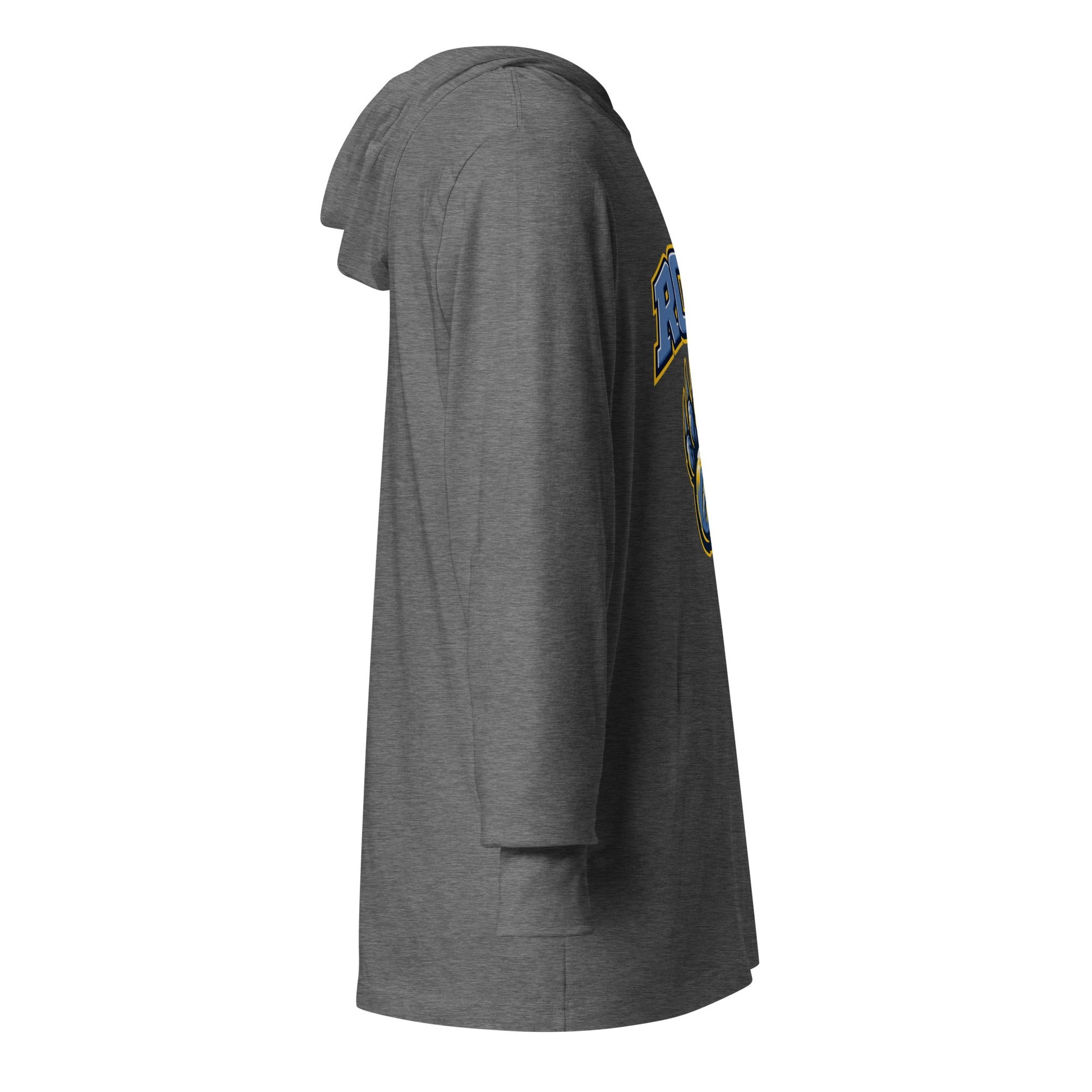 Performance | Hooded Long Sleeve T Shirt | Rutherford County Grizzlies Football | Strike Logo