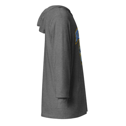 Performance | Hooded Long Sleeve T Shirt | Rutherford County Grizzlies Football | Strike Logo