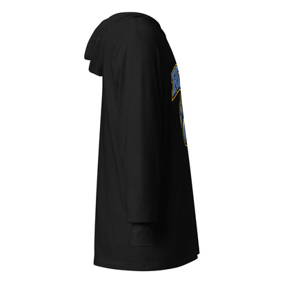 Performance | Hooded Long Sleeve T Shirt | Rutherford County Grizzlies Football | Strike Logo