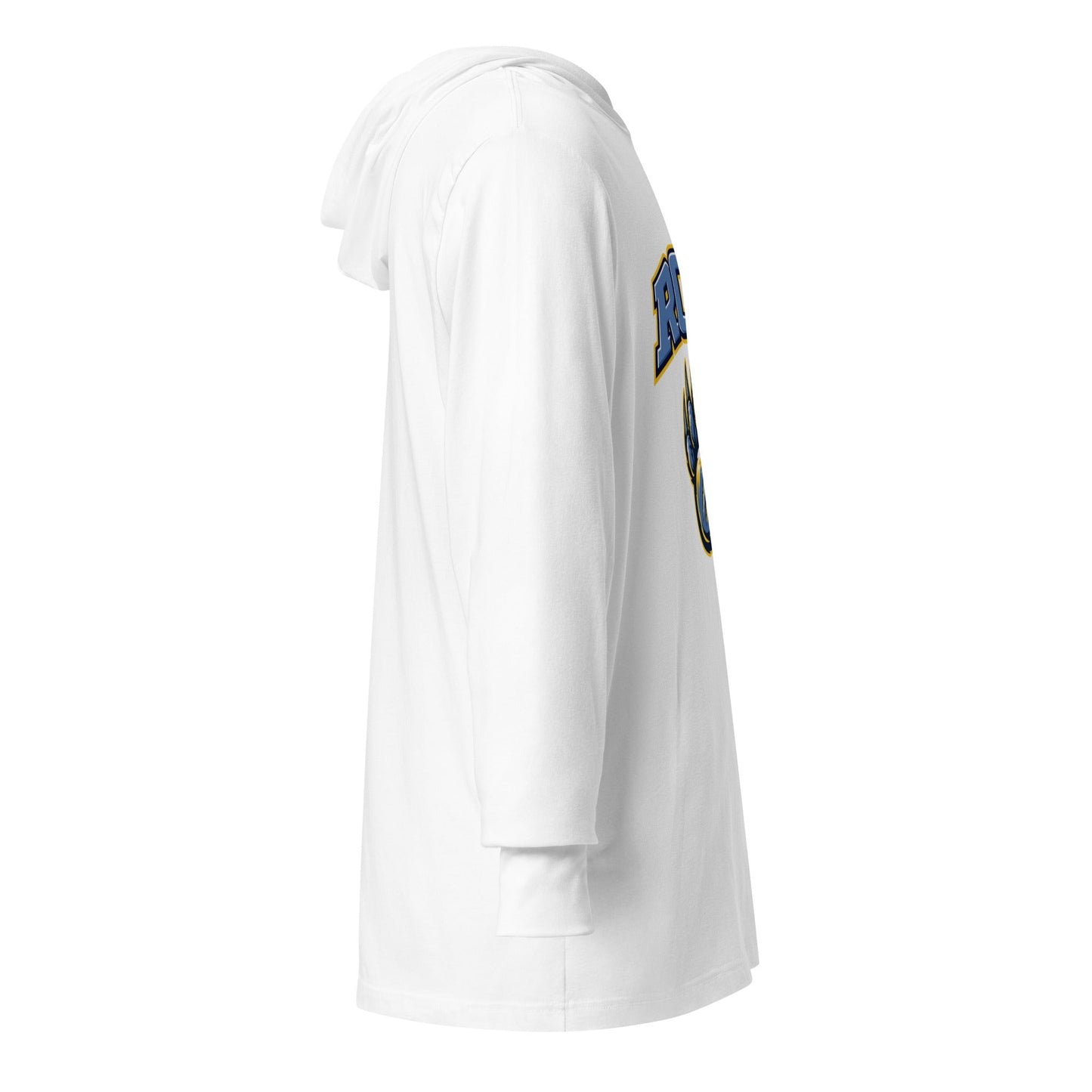 Performance | Hooded Long Sleeve T Shirt | Rutherford County Grizzlies Football | Strike Logo