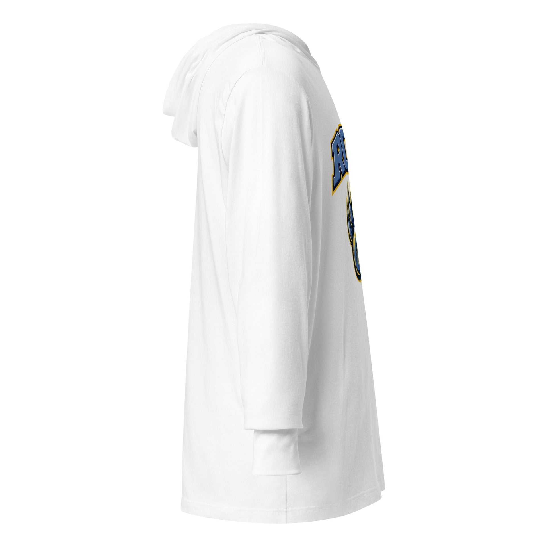 Performance | Hooded Long Sleeve T Shirt | Rutherford County Grizzlies Football | Strike Logo