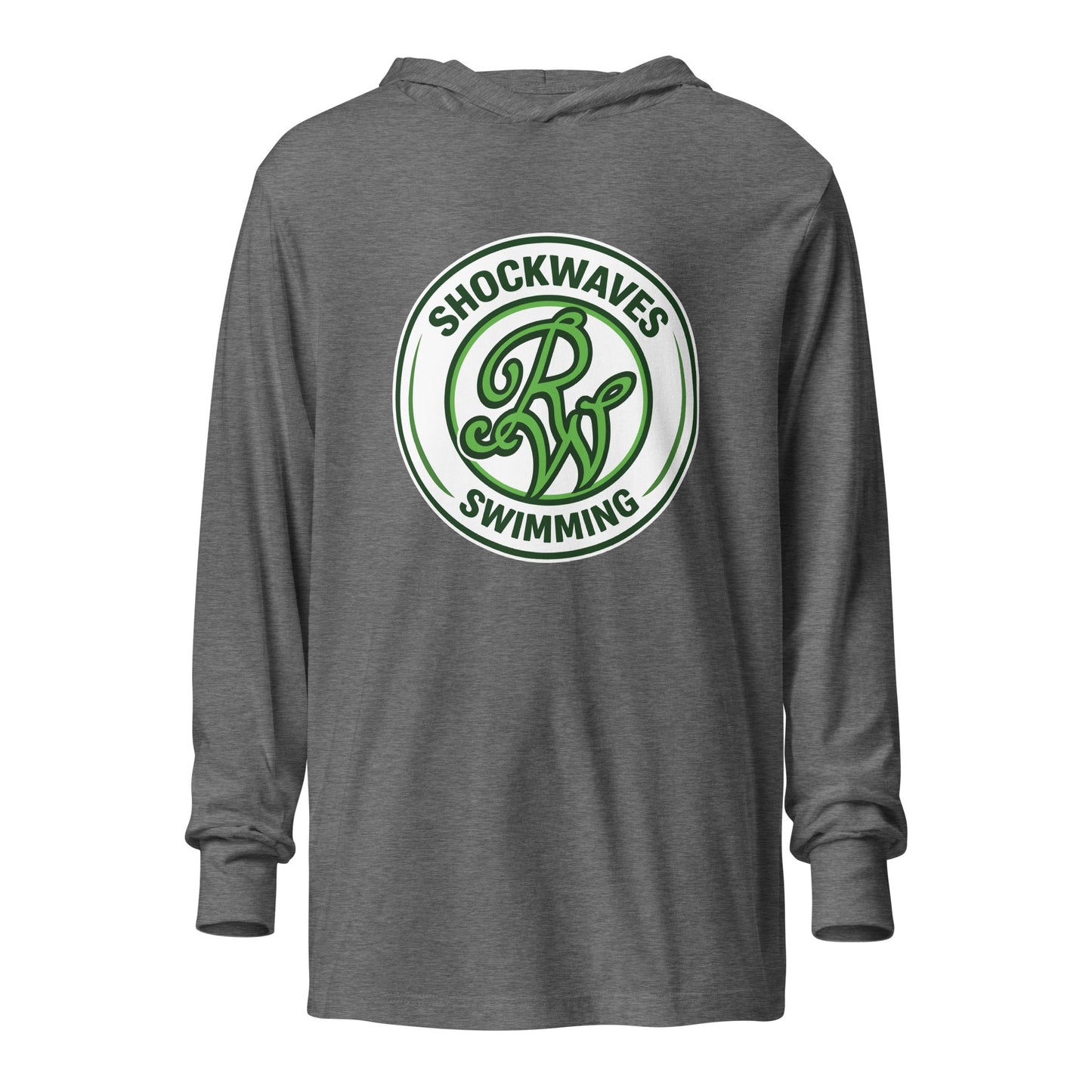 Performance | Hooded Long Sleeve T Shirt | RWST | Badge Logo