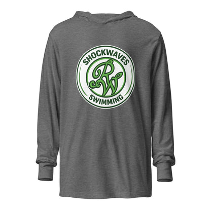 Performance | Hooded Long Sleeve T Shirt | RWST | Badge Logo