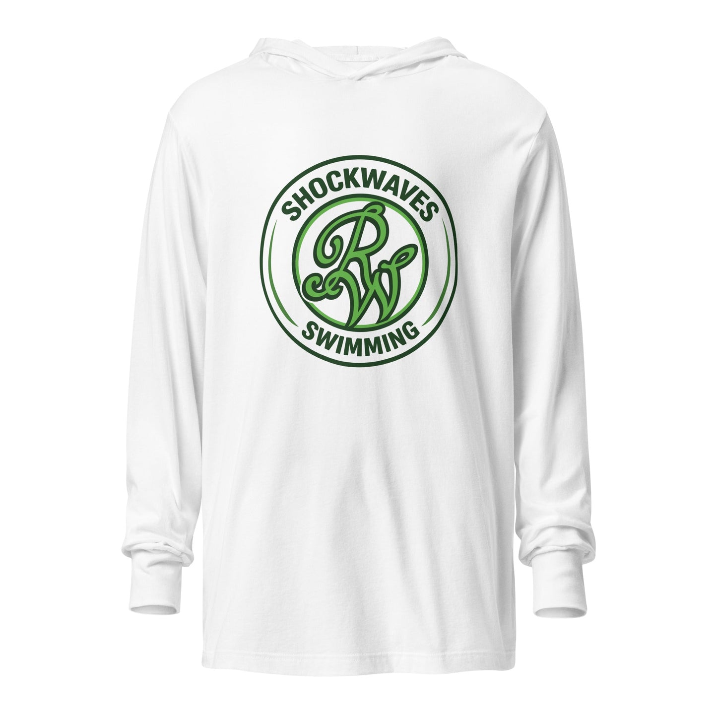 Performance | Hooded Long Sleeve T Shirt | RWST | Badge Logo