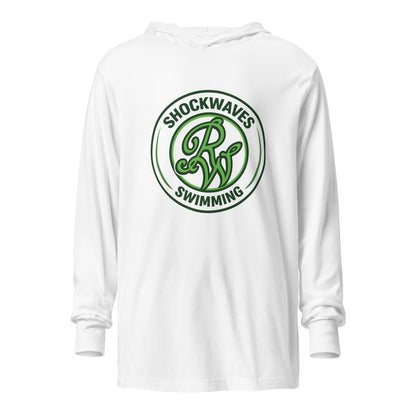 Performance | Hooded Long Sleeve T Shirt | RWST | Badge Logo