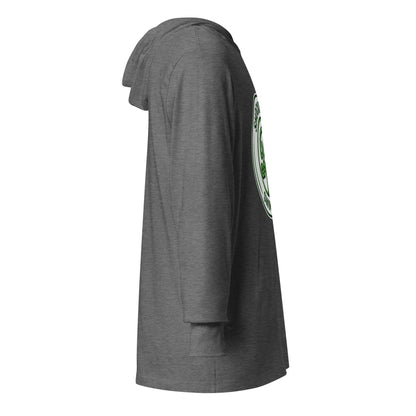 Performance | Hooded Long Sleeve T Shirt | RWST | Badge Logo