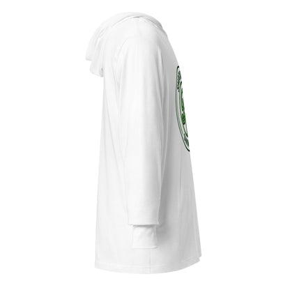Performance | Hooded Long Sleeve T Shirt | RWST | Badge Logo