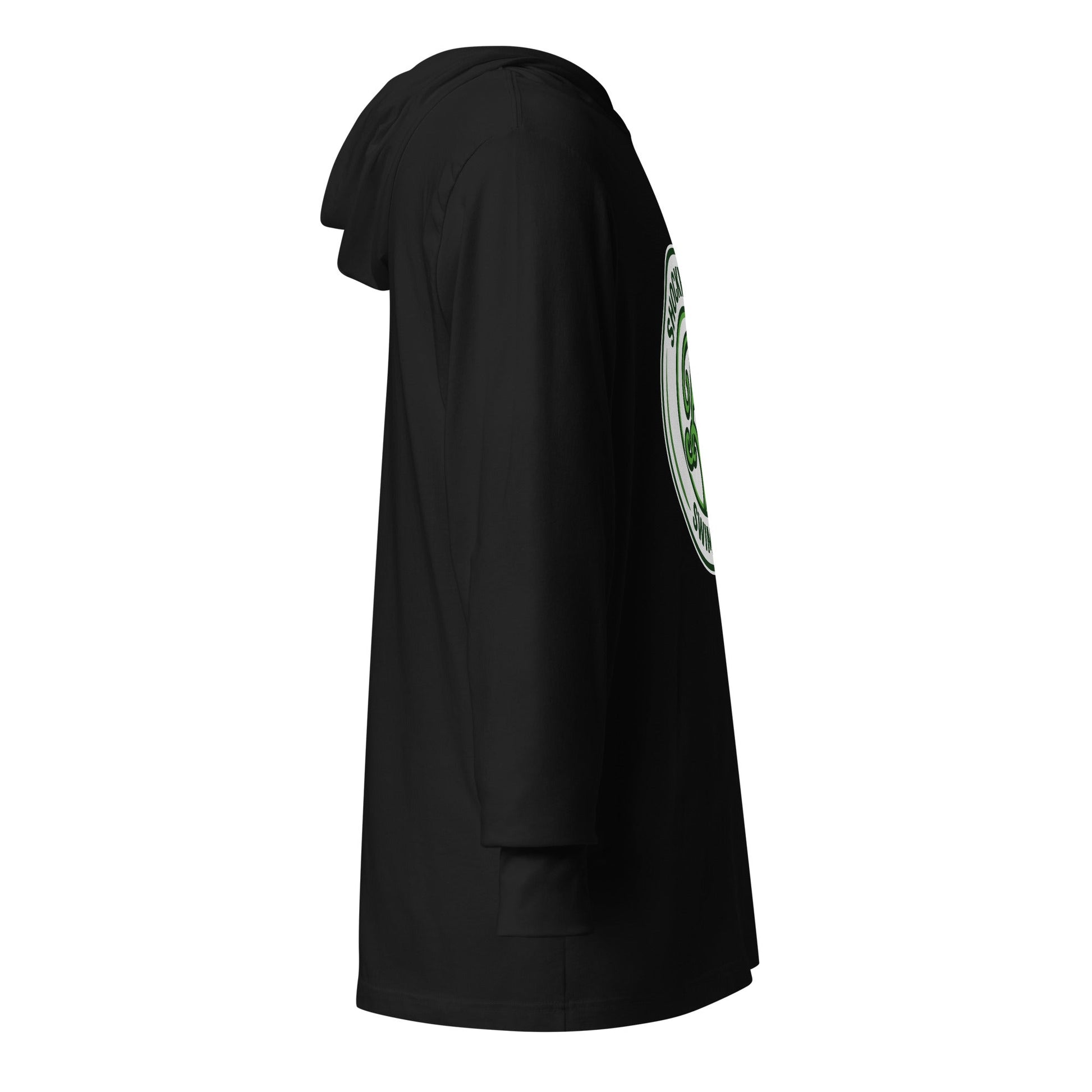 Performance | Hooded Long Sleeve T Shirt | RWST | Badge Logo