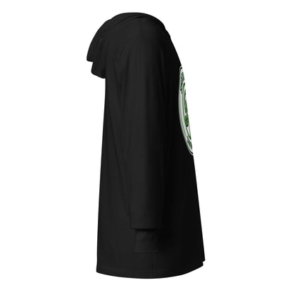 Performance | Hooded Long Sleeve T Shirt | RWST | Badge Logo