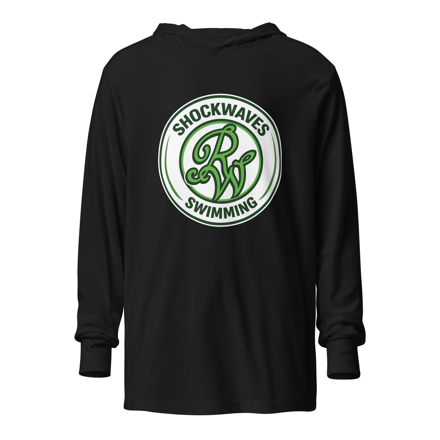 Performance | Hooded Long Sleeve T Shirt | RWST | Badge Logo
