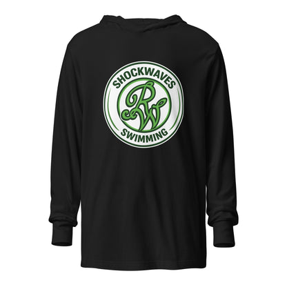 Performance | Hooded Long Sleeve T Shirt | RWST | Badge Logo