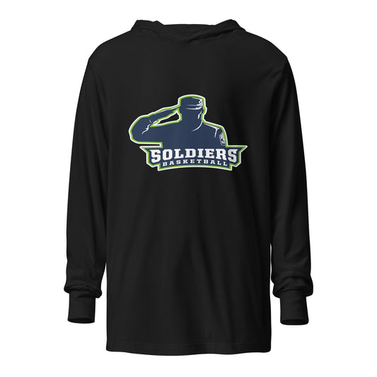 Performance | Hooded Long Sleeve T Shirt | Sacramento Soldiers Basketball