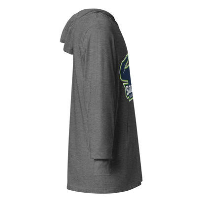 Performance | Hooded Long Sleeve T Shirt | Sacramento Soldiers Basketball