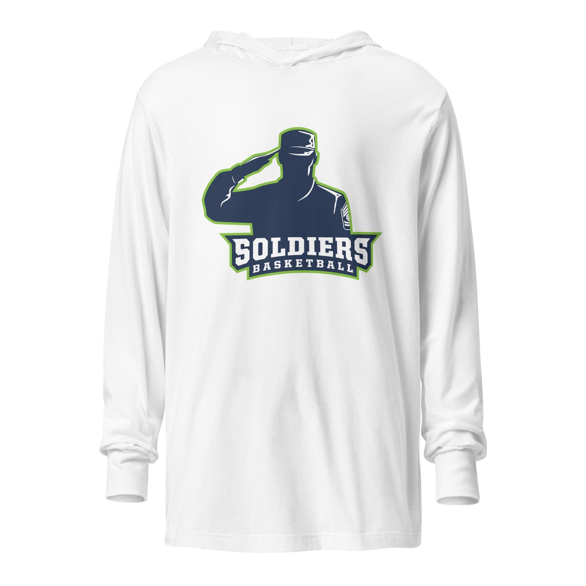 Performance | Hooded Long Sleeve T Shirt | Sacramento Soldiers Basketball