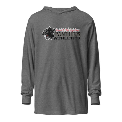 Performance | Hooded Long Sleeve T Shirt | Samuel Fels Football | Vanguard Logo