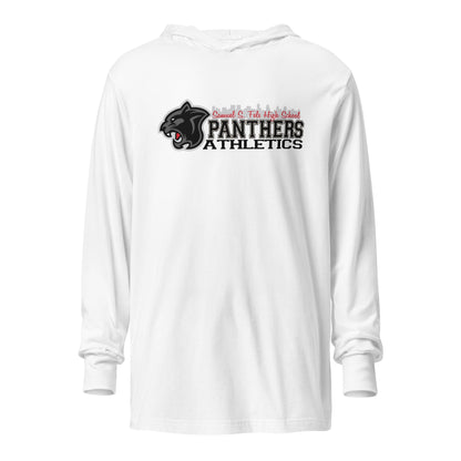 Performance | Hooded Long Sleeve T Shirt | Samuel Fels Football | Vanguard Logo