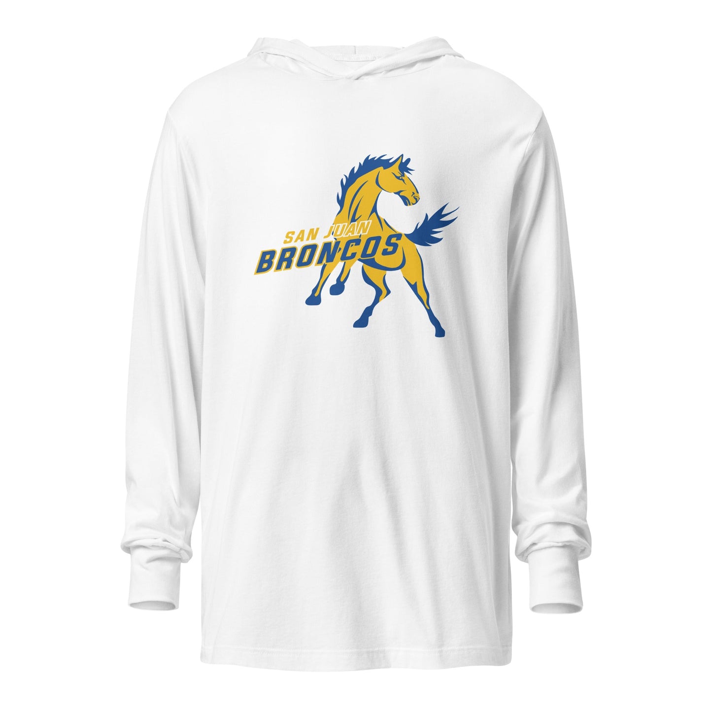 Performance | Hooded Long Sleeve T Shirt | San Juan Track and Field