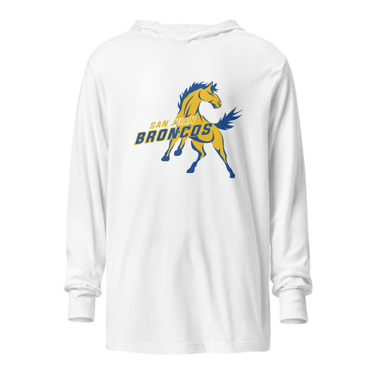 Performance | Hooded Long Sleeve T Shirt | San Juan Track and Field
