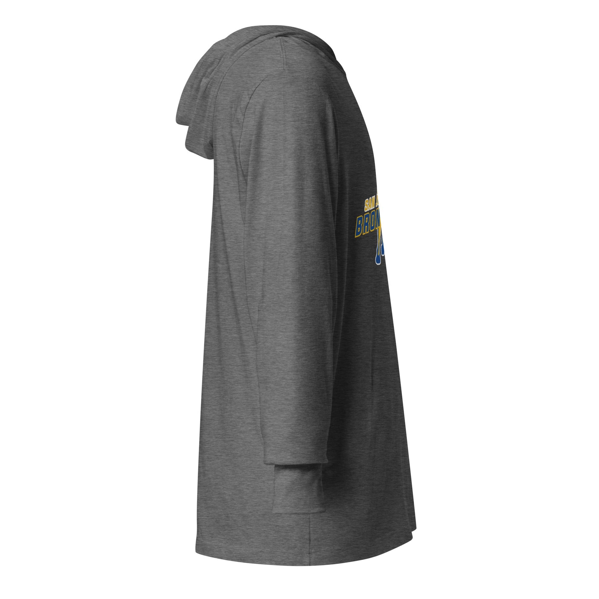 Performance | Hooded Long Sleeve T Shirt | San Juan Track and Field