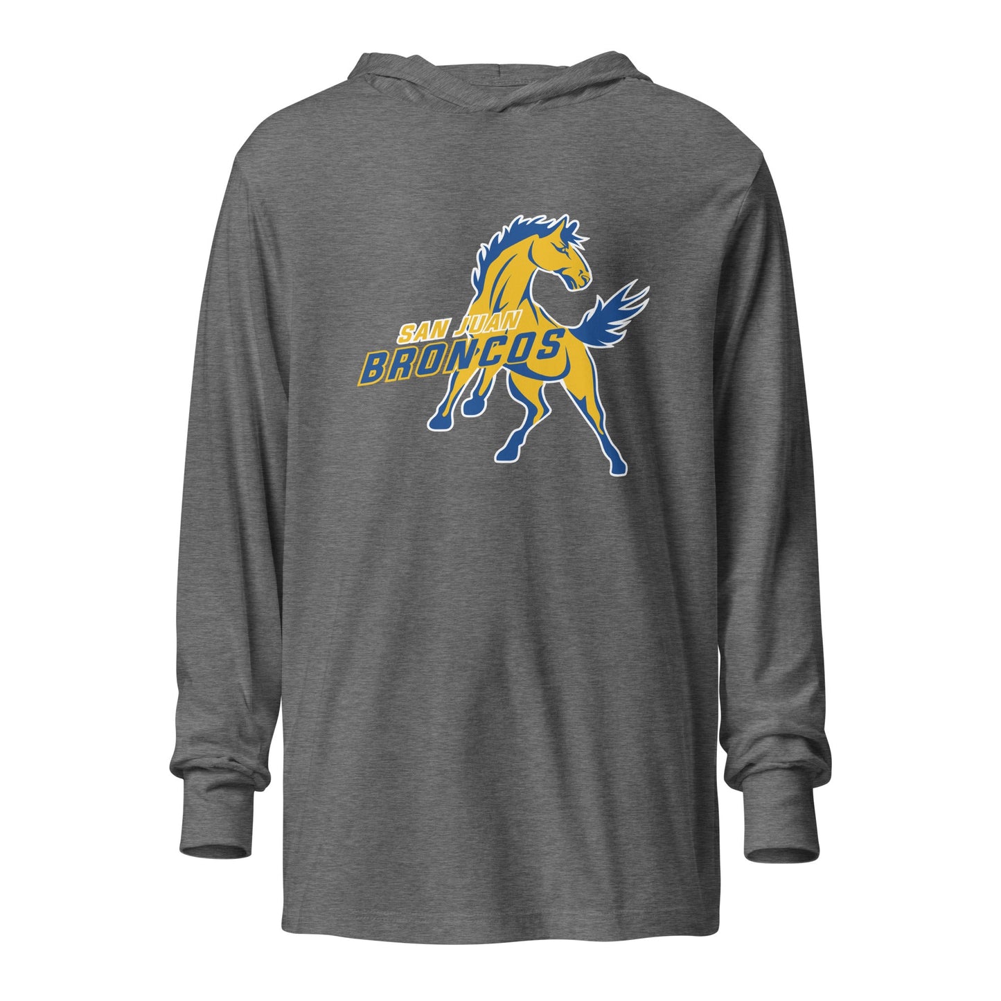 Performance | Hooded Long Sleeve T Shirt | San Juan Track and Field