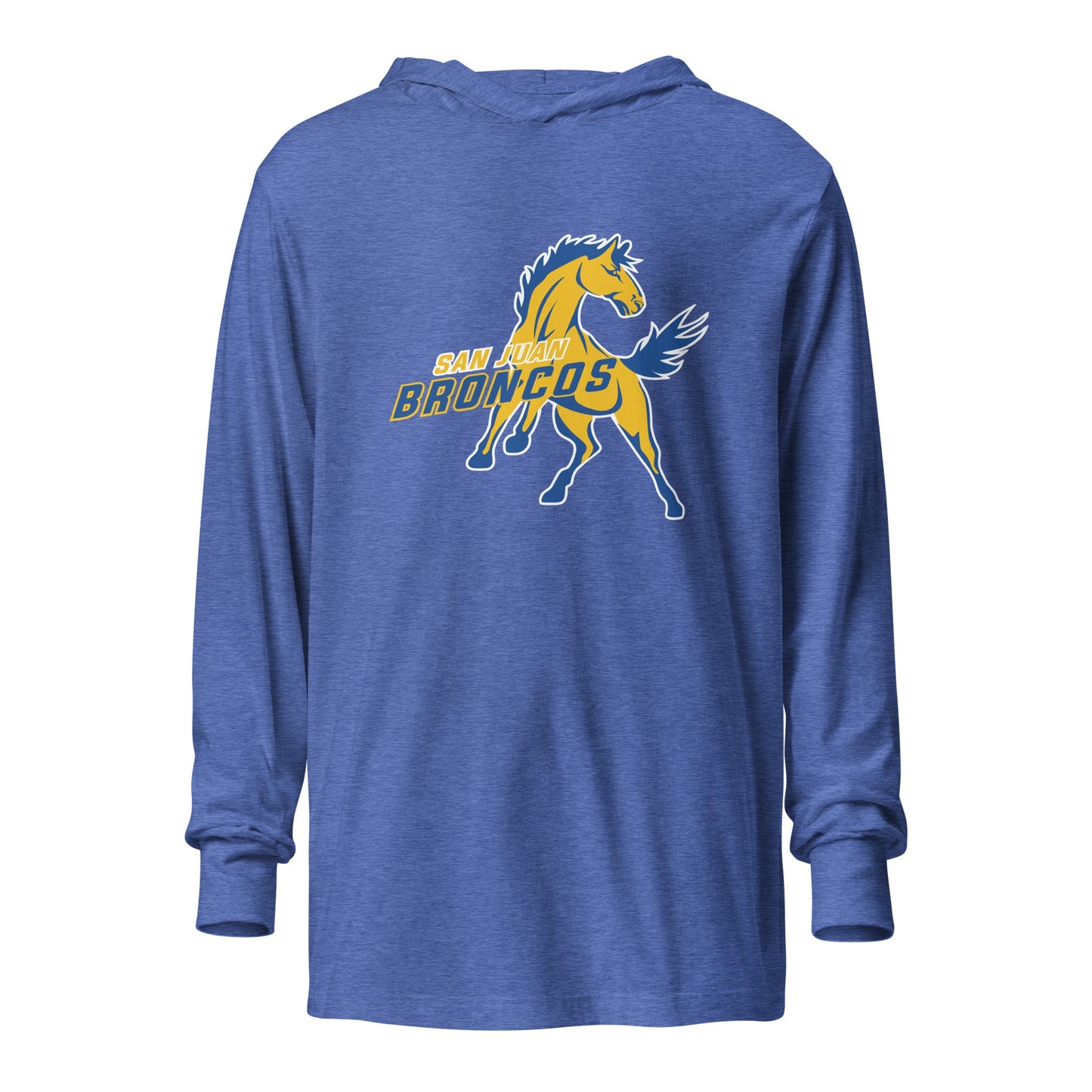 Performance | Hooded Long Sleeve T Shirt | San Juan Track and Field