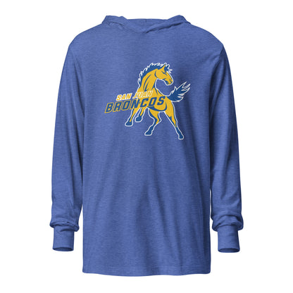 Performance | Hooded Long Sleeve T Shirt | San Juan Track and Field