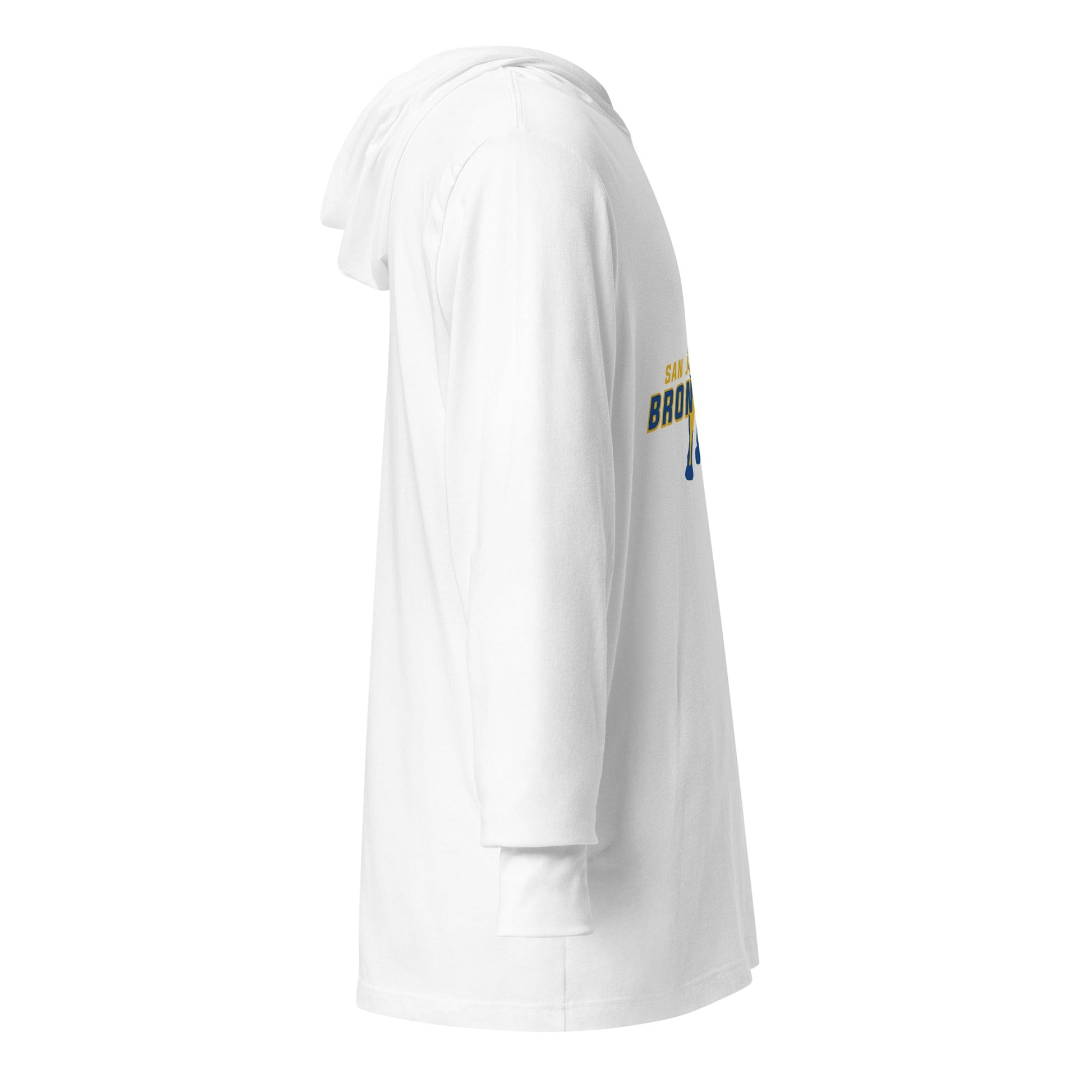 Performance | Hooded Long Sleeve T Shirt | San Juan Track and Field